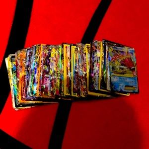 Pokémon cards ex gx and mega ex